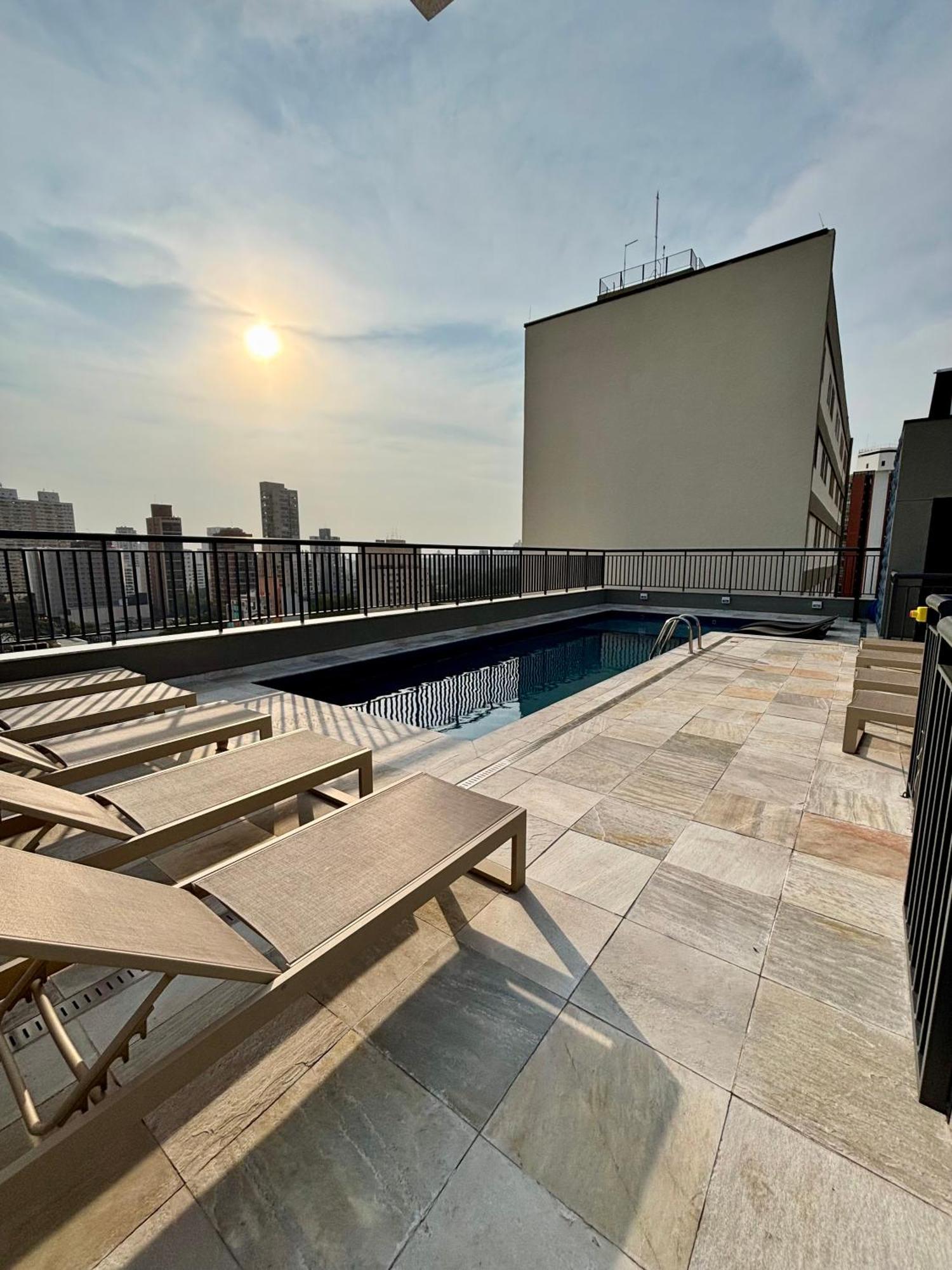 Elegante Pinheiros - No Coracao De Apartment