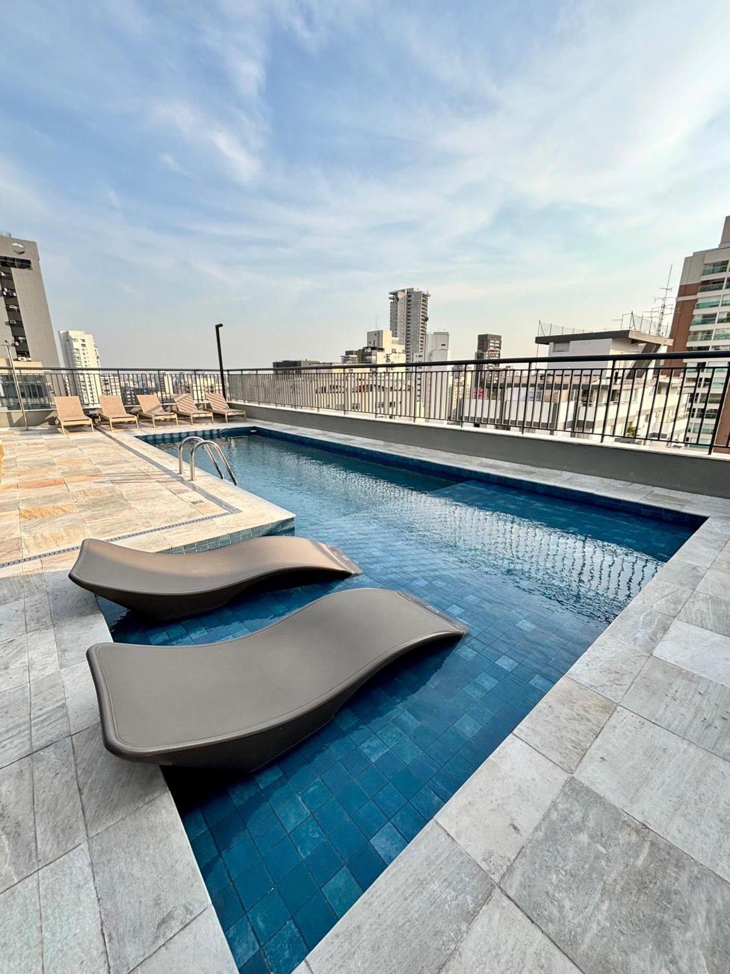 Elegante Pinheiros - No Coracao De Apartamento São Paulo
